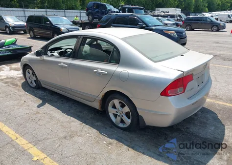 2006 Honda Civic Ex from USA, damaged, VIN JHMFA16866S004270